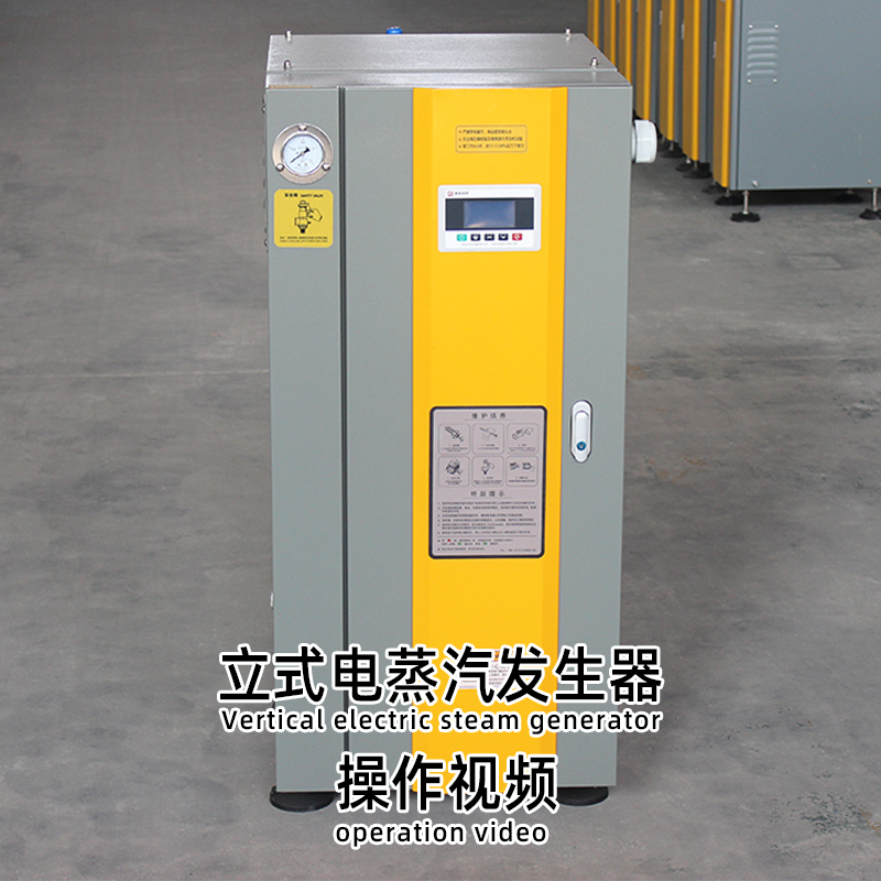 立式電蒸汽發(fā)生器 操作視頻
